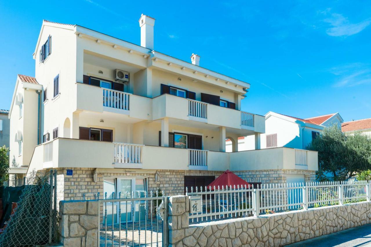 Apartments Victoria Задар Экстерьер фото