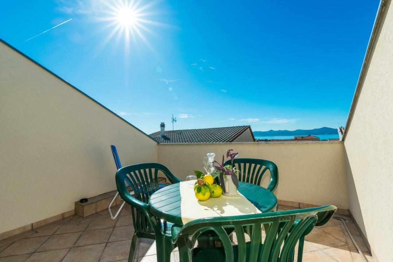 Apartments Victoria Задар Экстерьер фото